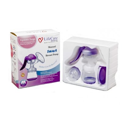 manua smart breast pump main
